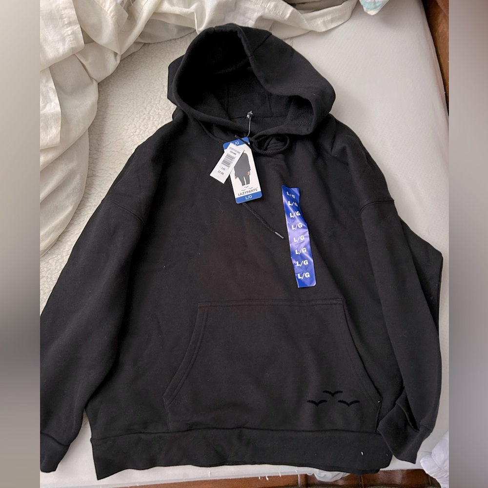 Lazy days sweater. Brand new with tags never worn. Costco brand. Very cozy